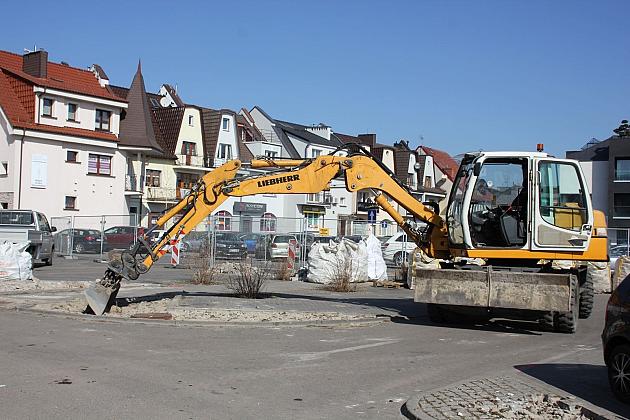 Rozbudowa parkingu na zapleczu Staromiejskiej