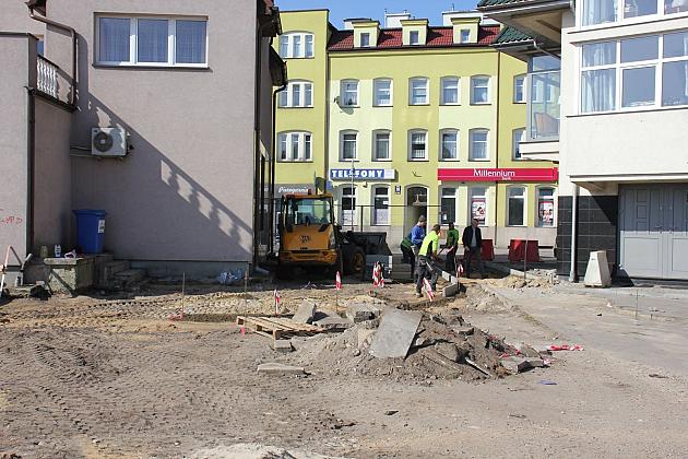 Rozbudowa parkingu na zapleczu Staromiejskiej