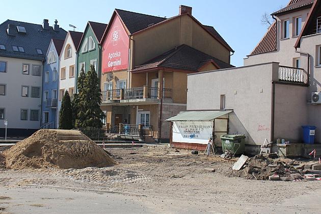 Rozbudowa parkingu na zapleczu Staromiejskiej