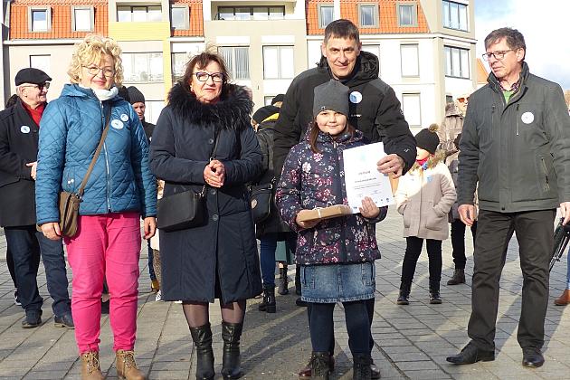 Lębork solidarny z osobami z autyzmem