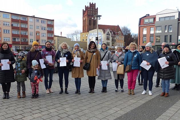 Lębork solidarny z osobami z autyzmem
