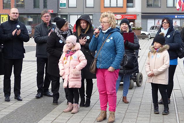 Lębork solidarny z osobami z autyzmem