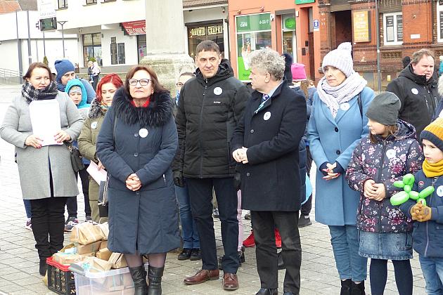 Lębork solidarny z osobami z autyzmem