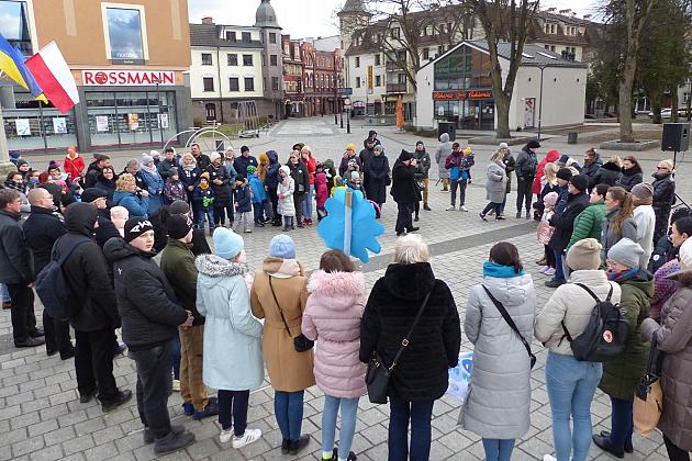 Lębork solidarny z osobami z autyzmem