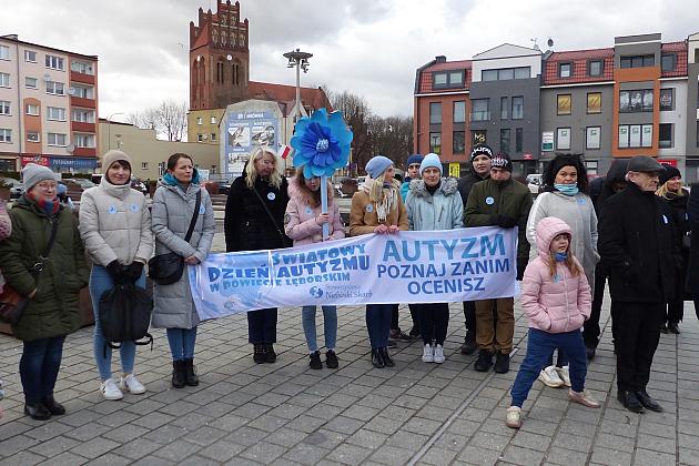 Lębork solidarny z osobami z autyzmem