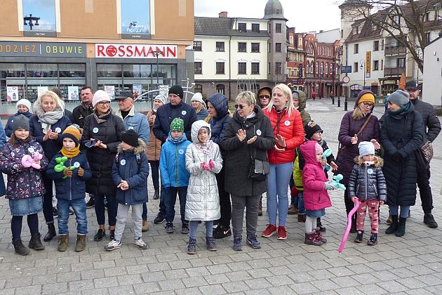 Lębork solidarny z osobami z autyzmem