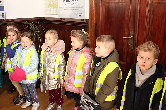 Wielkanocna wizyta przedszkolaków