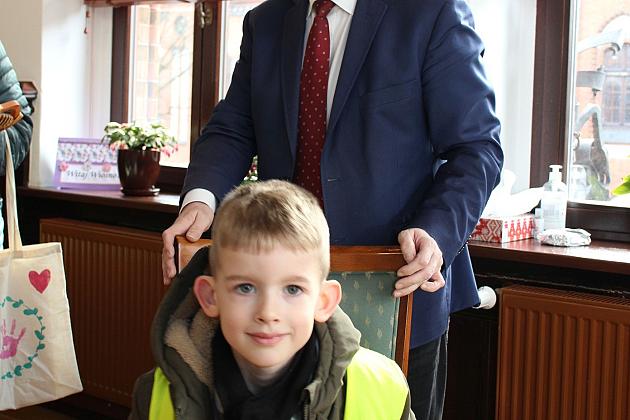 Wielkanocna wizyta przedszkolaków