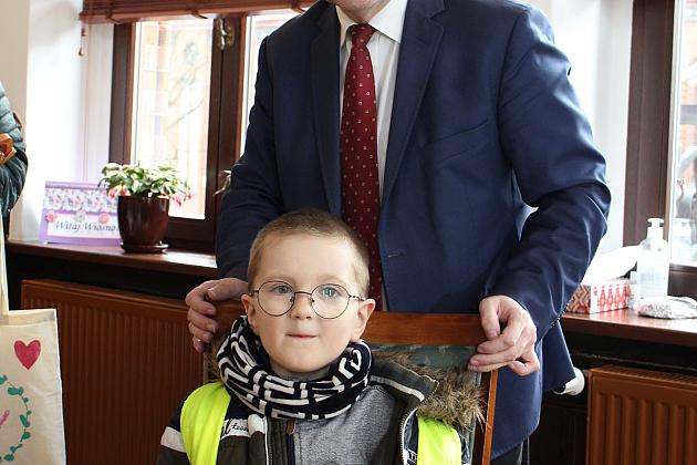 Wielkanocna wizyta przedszkolaków