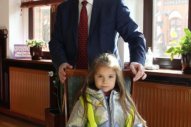 Wielkanocna wizyta przedszkolaków