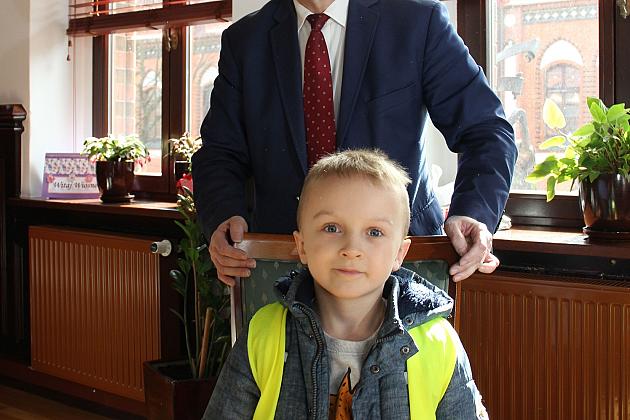 Wielkanocna wizyta przedszkolaków