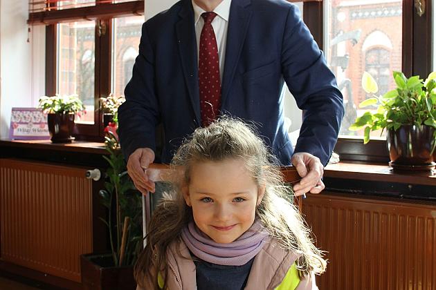 Wielkanocna wizyta przedszkolaków