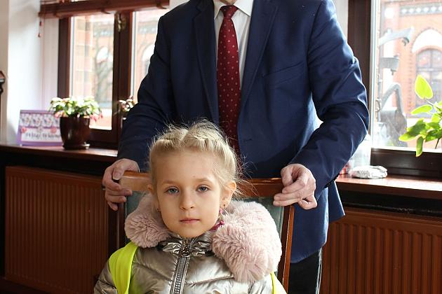 Wielkanocna wizyta przedszkolaków