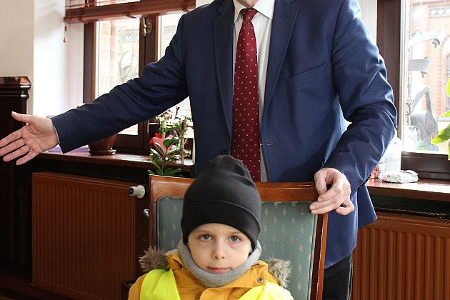 Wielkanocna wizyta przedszkolaków