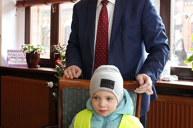 Wielkanocna wizyta przedszkolaków