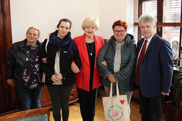 Wielkanocna wizyta przedszkolaków