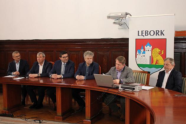 Współpraca popłaca. Miasto Łeba objęło udziały w lęborskim LTBS