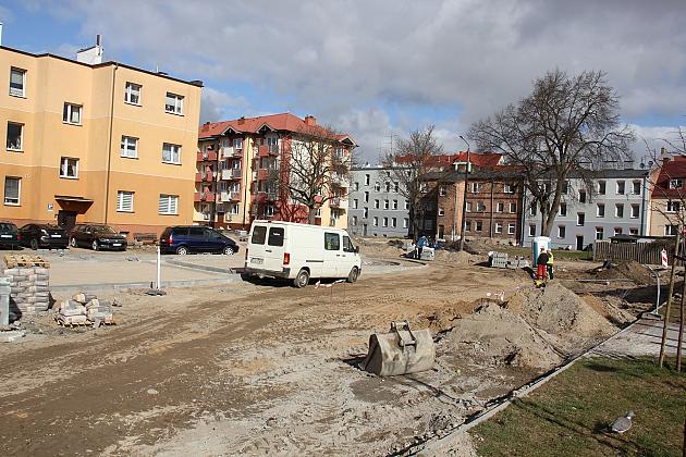 Drogowo-rowerowa rewitalizacja „Lęborka Nowy Świat”