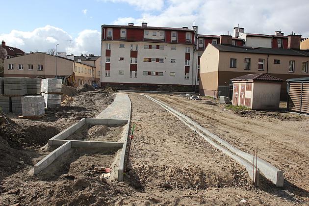 Drogowo-rowerowa rewitalizacja „Lęborka Nowy Świat”