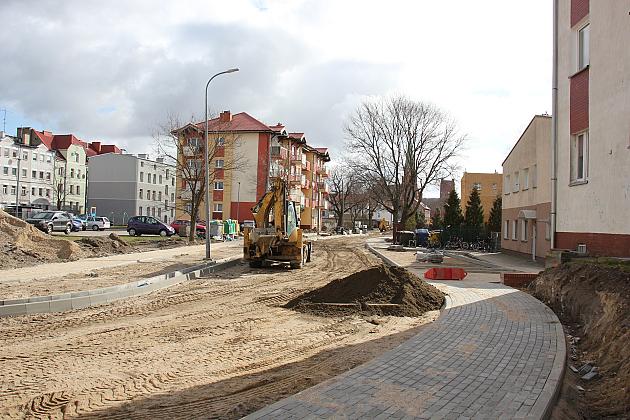 Drogowo-rowerowa rewitalizacja „Lęborka Nowy Świat”