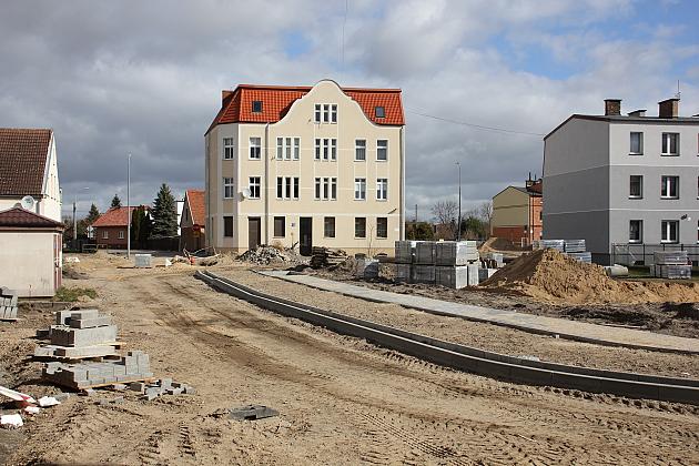 Drogowo-rowerowa rewitalizacja „Lęborka Nowy Świat”