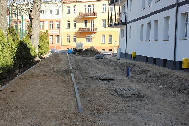 Drogowo-rowerowa rewitalizacja „Lęborka Nowy Świat”