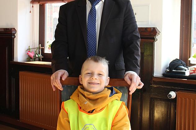 Przedszkolaki złożyły wielkanocne życzenia