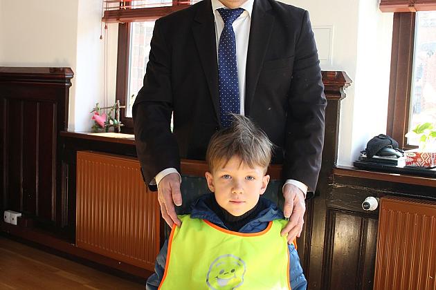 Przedszkolaki złożyły wielkanocne życzenia