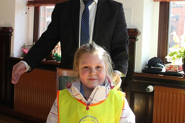 Przedszkolaki złożyły wielkanocne życzenia