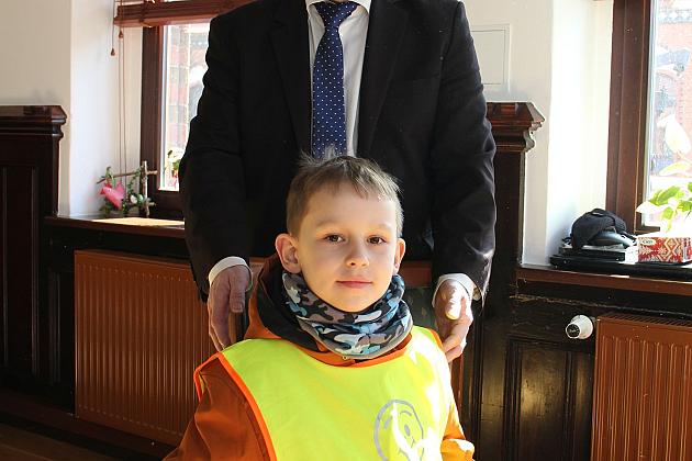 Przedszkolaki złożyły wielkanocne życzenia