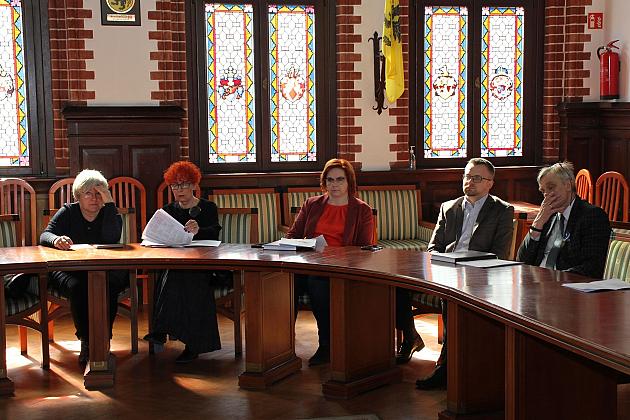 Spotkanie Zespołu Wdrażającego Strategię Miasta Lęborka