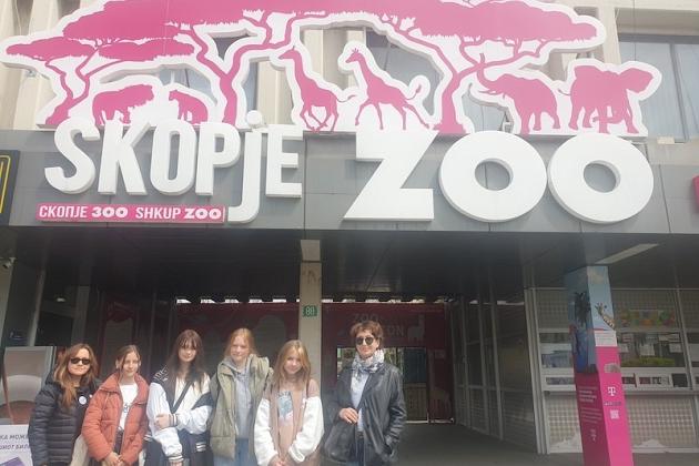 Uczniowie SP1 w ramach Erasmusa odwiedzili Macedonię Północną