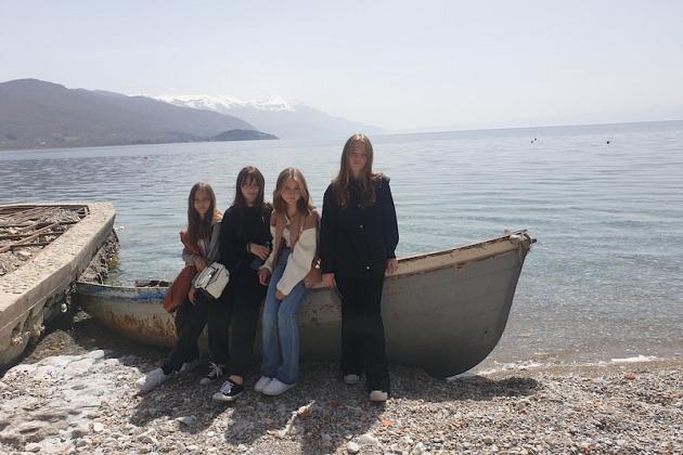 Uczniowie SP1 w ramach Erasmusa odwiedzili Macedonię Północną