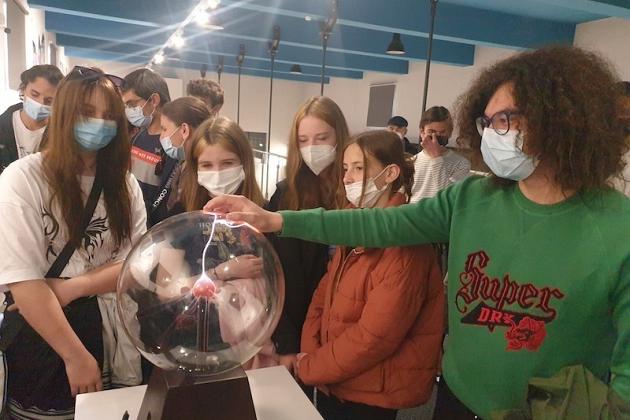 Uczniowie SP1 w ramach Erasmusa odwiedzili Macedonię Północną