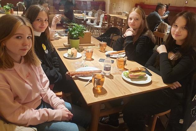 Uczniowie SP1 w ramach Erasmusa odwiedzili Macedonię Północną