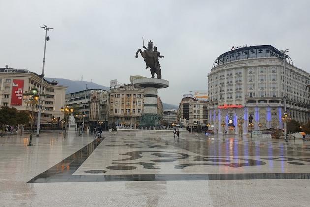 Uczniowie SP1 w ramach Erasmusa odwiedzili Macedonię Północną