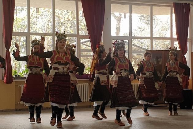 Uczniowie SP1 w ramach Erasmusa odwiedzili Macedonię Północną