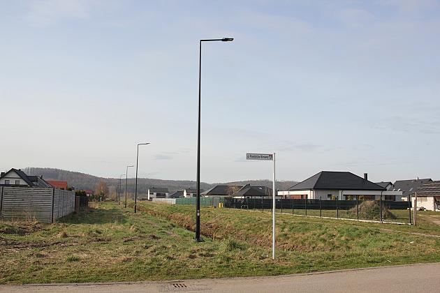 Nowe latarnie oświetlają ulice Strzelców Podhalańskich i Powstańców Warszawy