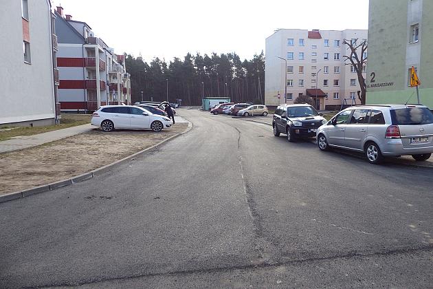 Nowy asfalt na ulicach