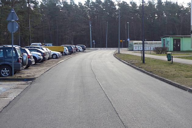 Nowy asfalt na ulicach