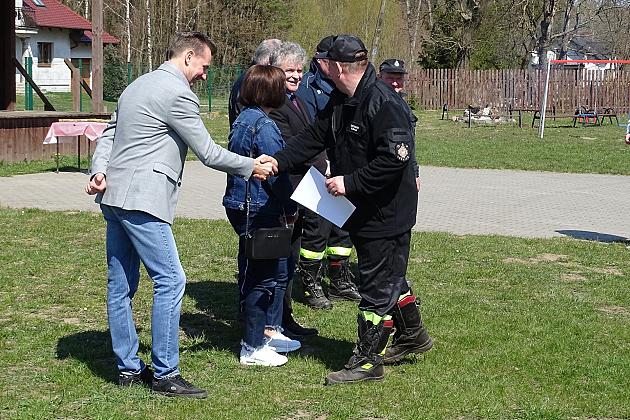 Rzeka Łeba oczyszczona