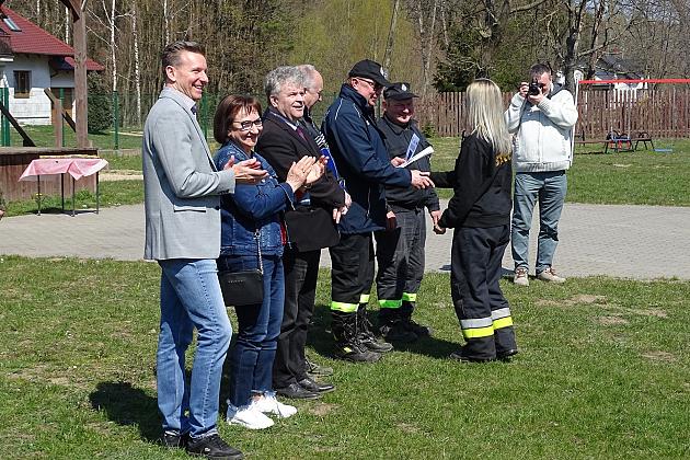 Rzeka Łeba oczyszczona