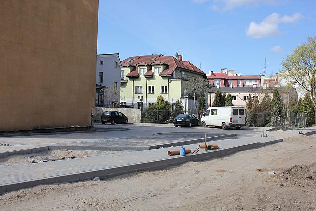 Drogowo-rowerowa rewitalizacja „Lęborka Nowy Świat”