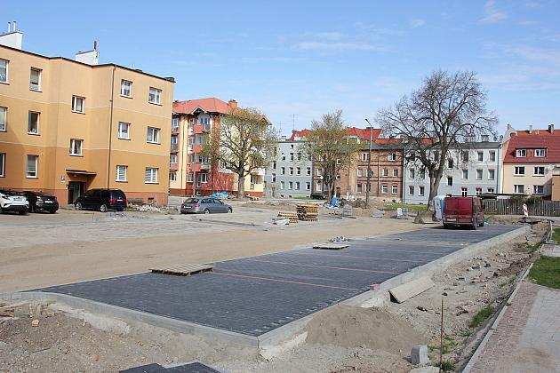 Drogowo-rowerowa rewitalizacja „Lęborka Nowy Świat”