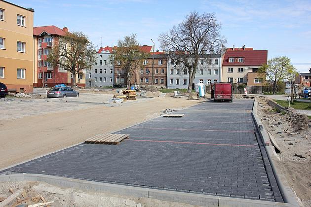 Drogowo-rowerowa rewitalizacja „Lęborka Nowy Świat”