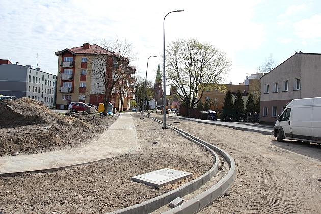 Drogowo-rowerowa rewitalizacja „Lęborka Nowy Świat”