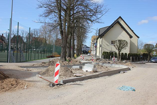 Drogowo-rowerowa rewitalizacja „Lęborka Nowy Świat”