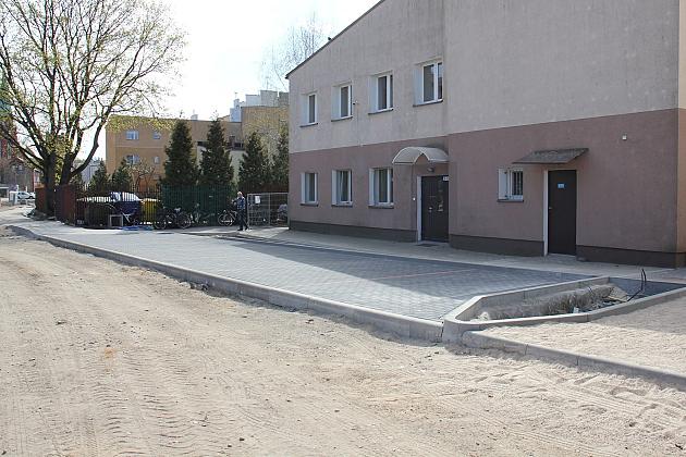 Drogowo-rowerowa rewitalizacja „Lęborka Nowy Świat”