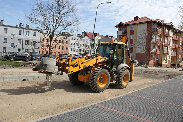 Drogowo-rowerowa rewitalizacja „Lęborka Nowy Świat”