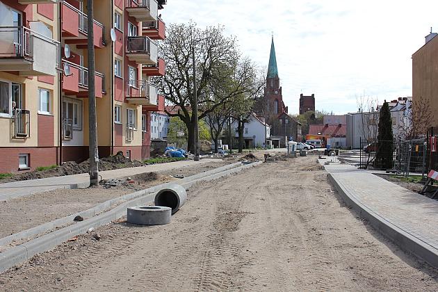 Drogowo-rowerowa rewitalizacja „Lęborka Nowy Świat”
